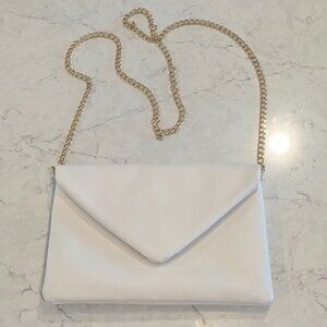 A New Day off-white envelope crossbody bag